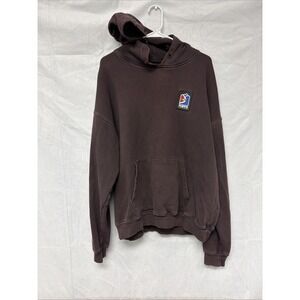 Phipps Nature Loves Courage Hoodie Men's Size Xs Made USA Missing Hood String